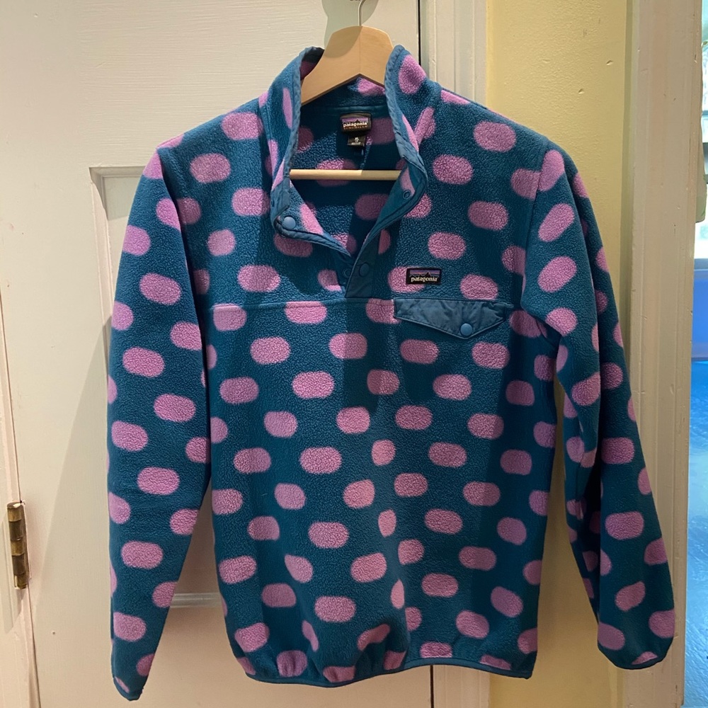 Patagonia Girls Fleece Pullover